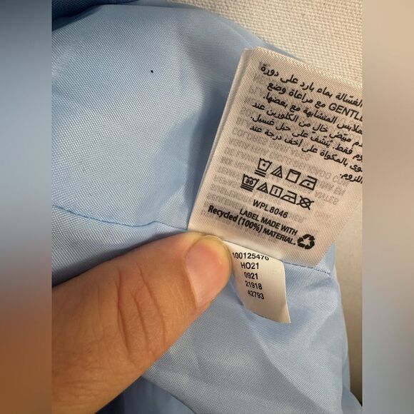 INC Women's Short-Sleeve Puff-Shoulder Jacket in Dutch Canal Size XS NWT - Picture 6 of 6